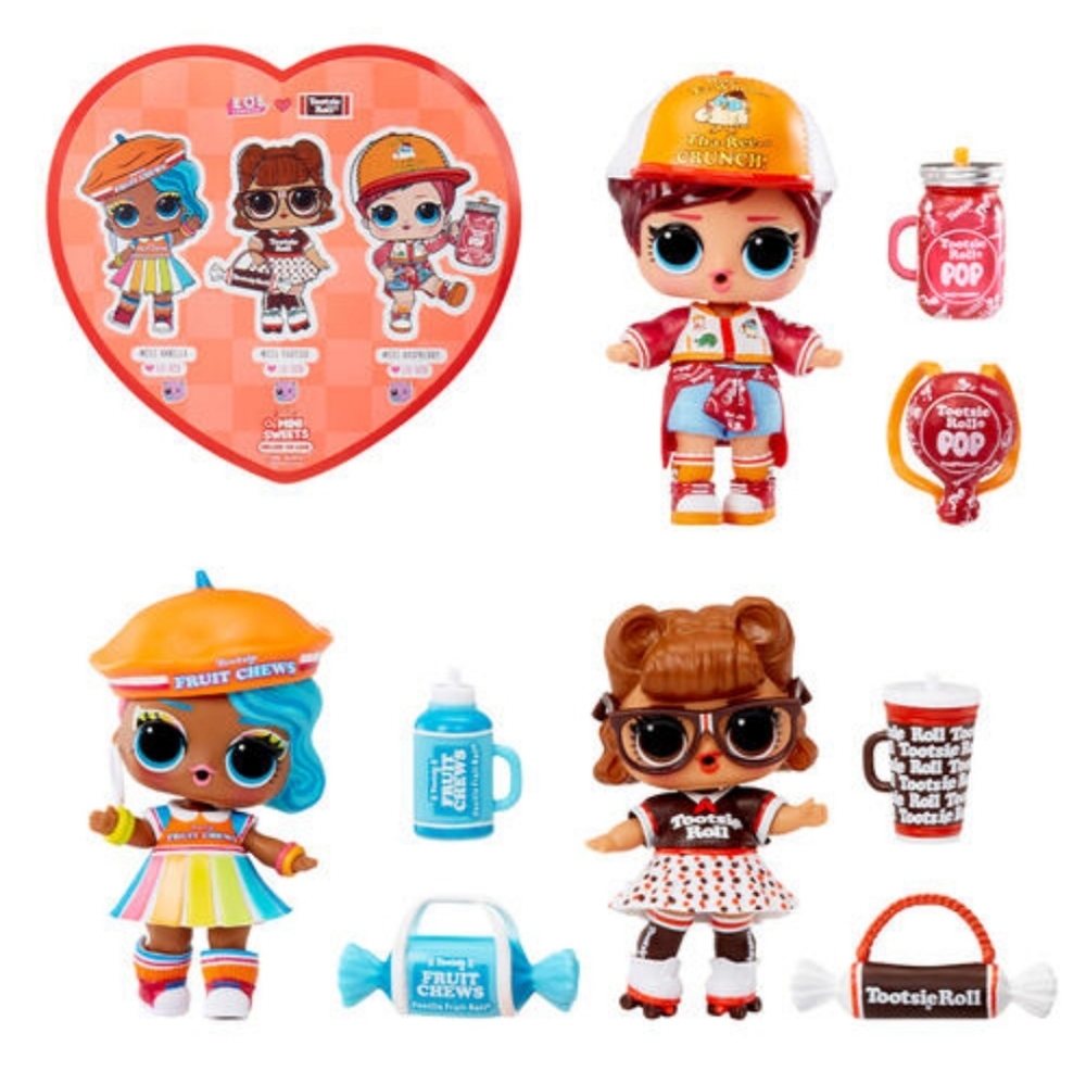 Brand New L.O.L. Surprise Loves Mini Sweets S3 Deluxe - Tootsie - Picture 2 of 7